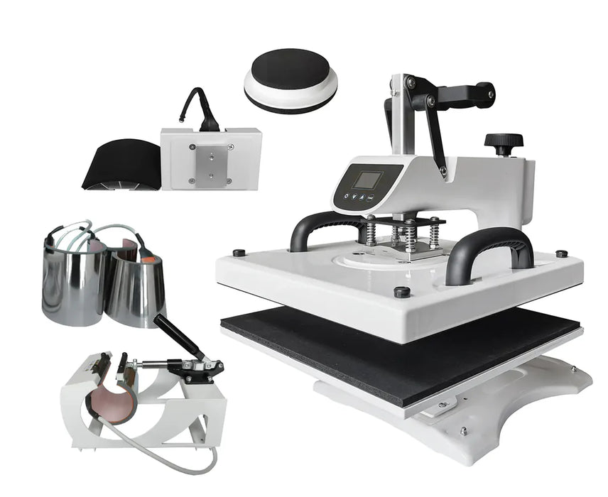 Brother ScanNCut and 10-in-1 Heat Press - Ultimate Hot Doodle Bundle!