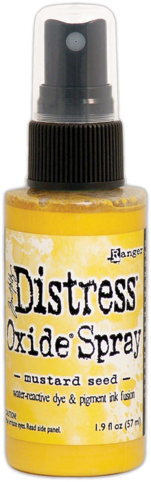 Tim Holtz Distress Oxide Spray -Mustard Seed