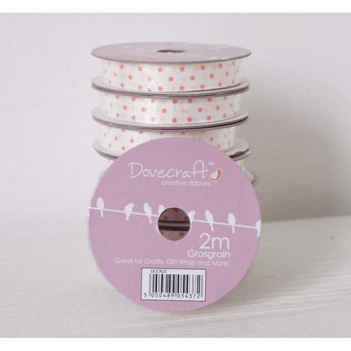 Dovecraft - Creative Ribbons - Grosgrain - Pois