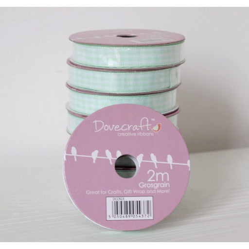 Dovecraft - Creative Ribbons - Grosgrain - Quadretti