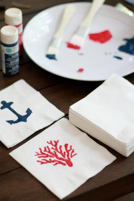 Martha Stewart® Laser-Cut Stencils, Nautical