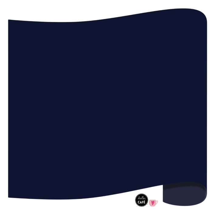 Flex Classic - Heat Transfer Vinyl - Navy Blue Matt (25cmx1m)