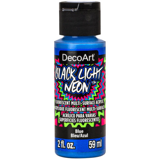 DecoArt - Black Light Neon - Acrylic Paint - Blue