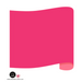 Poli-Flex Turbo - Heat Transfer Vinyl - Neon Dark Pink (25cmx1m)