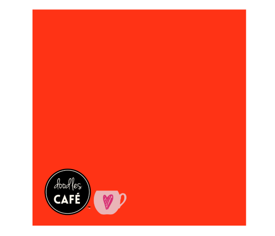 Poli-Flex Turbo -(Stretch) Sport Heat Transfer Vinyl - Neon Orange(30cmx1m)