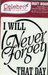 Celebr8 - Sticker - Never Forget