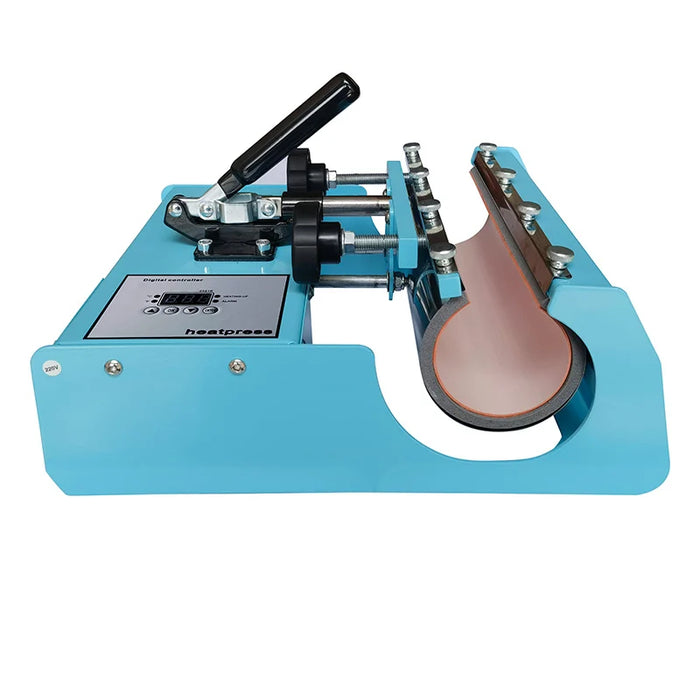 Tumbler & Mug Press Heat Sublimation Printing Machine Combo - All-in-One 11oz 15oz 20oz 30oz - Pink