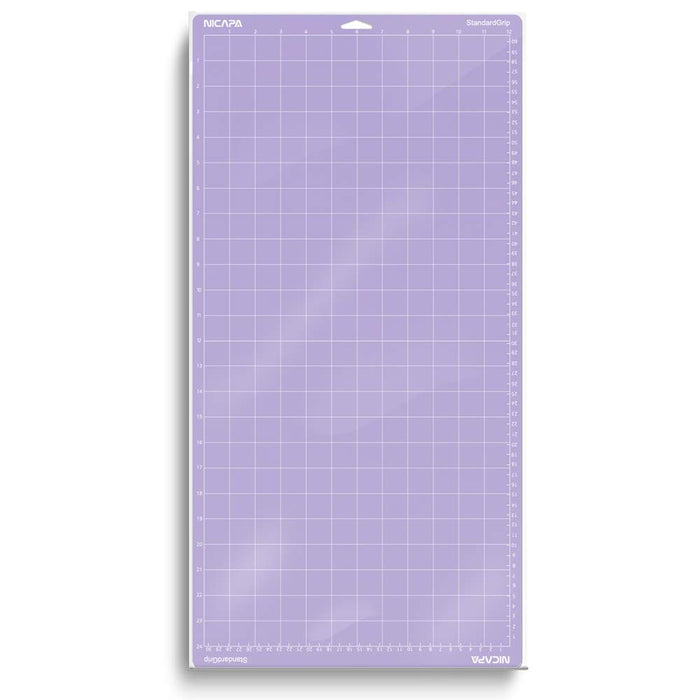 Nicapa - Cutting Mat for Cricut, Joy Strong-Grip - 4.5" x 12" (1pc)