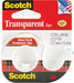 Scotch - Transparent Tape Gloss - .5"x500"