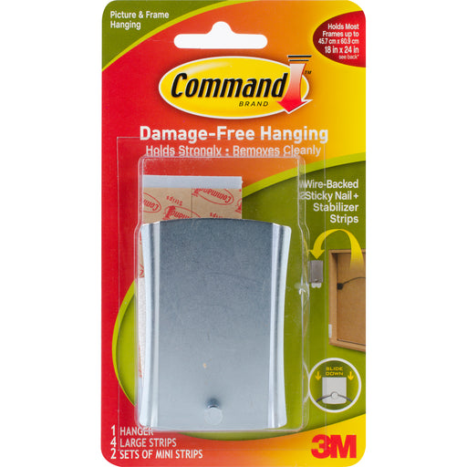 3M - Command - Wire-Backed Sticky Nail