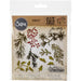 Sizzix - Tim Holtz - Thinlits Dies - 11/Pkg - Mini Holiday Greens