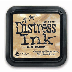 Ranger - Tim Holtz - Distress Ink Pad - Old Paper