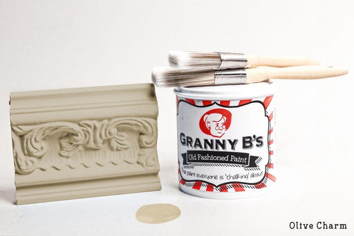 Granny B's - Old Fashioned Paint - Olive Charm (Olive) - 125ml