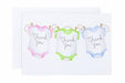 Wilton - Thank You Cards - Baby Onesies - 20 Piece