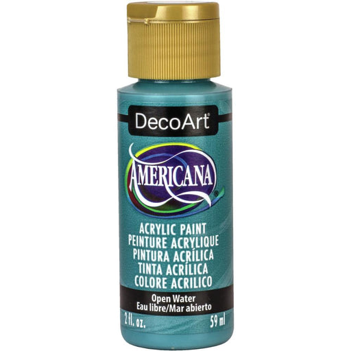 DecoArt - Americana - Acrylic Paint - 2oz - Open Water