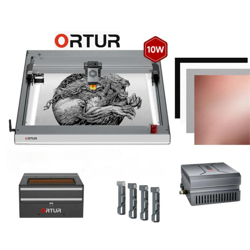 Ortur - LM3 Laser Engraving & Cutting Machine with Lightburn