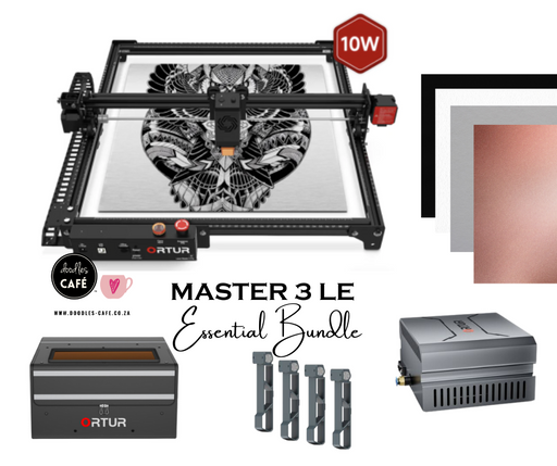 Ortur - Ortur LM3 LE Laser Engraving & Cutting Machine 15,000mm/min - Essential Bundle