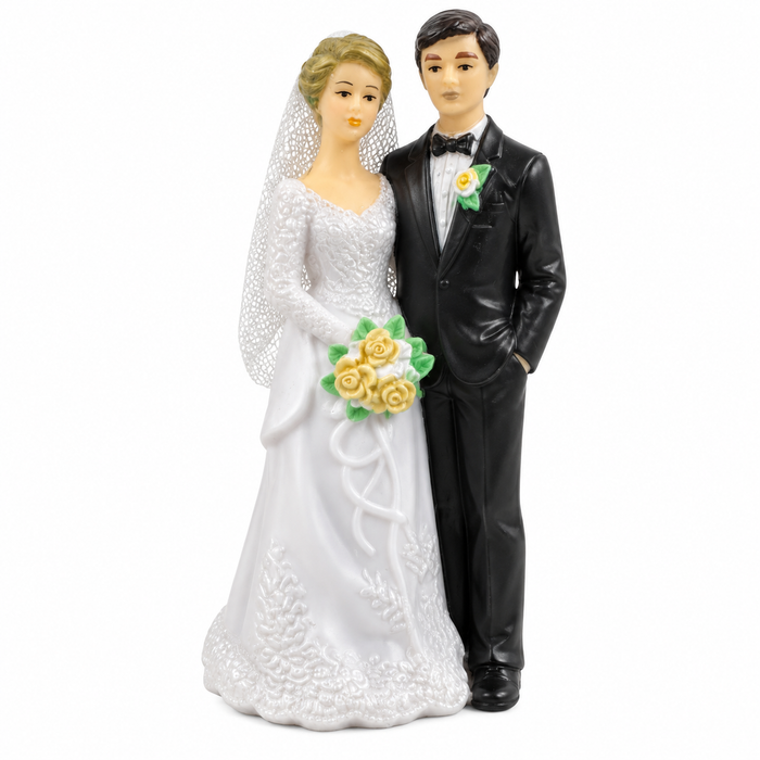 Wilton - Cake Topper - Our Day Wedding Couple