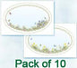 Flower Soft - Card Toppers - Garden Ovals