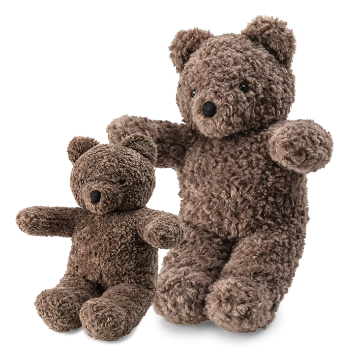 Doodles - Teddy Bear Eyes - Black - 21mm - 5 pairs