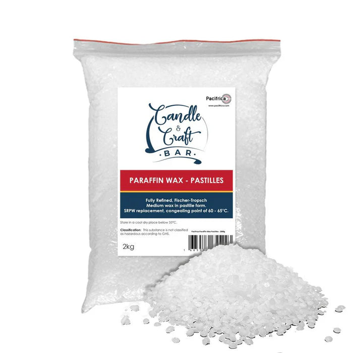 Pacifrica Paraffin Wax Pastilles - 2Kg