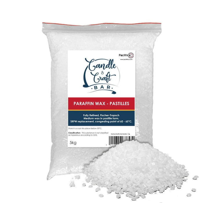 Pacifrica Paraffin Wax Pastilles - 5 Kg