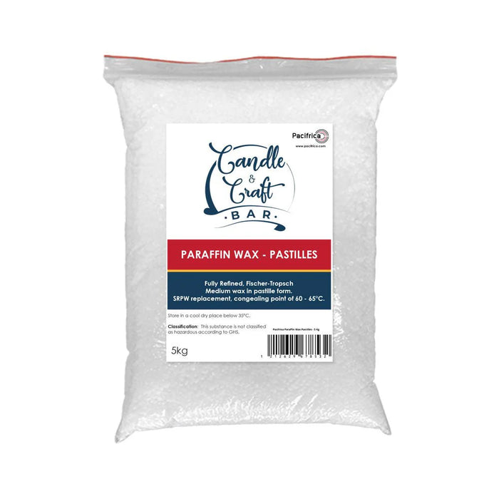 Pacifrica Paraffin Wax Pastilles - 5 Kg
