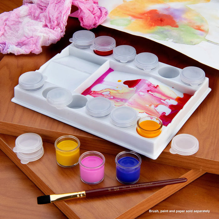 Royal & Langnickel - Palette & Storage Cup Set - 13pc