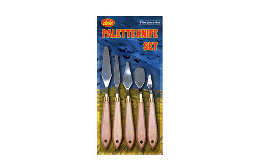 Dala - Palette Carded Knife Set - Metal