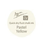 Prima Marketing - Resist Chalk Edger - Pastel Yellow