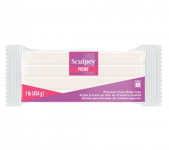 Sculpey - Premo White Translucent 1lb