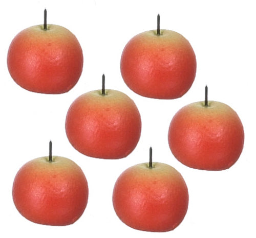 Town Square Miniatures - Peaches - 6pcs