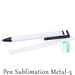 Doodles - Sublimation Blank - Metal Ballpoint Pen 5/Pkg