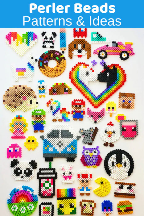 Perler - Beads - Mint - 1000pk