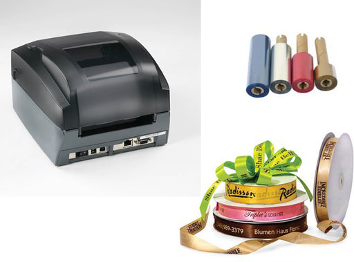 Godex GE300 - Thermal Printer - Ribbon & Label Printer