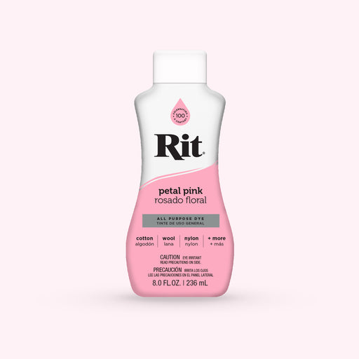 Rit Dye - All Purpose Liquid 8oz - Petal Pink