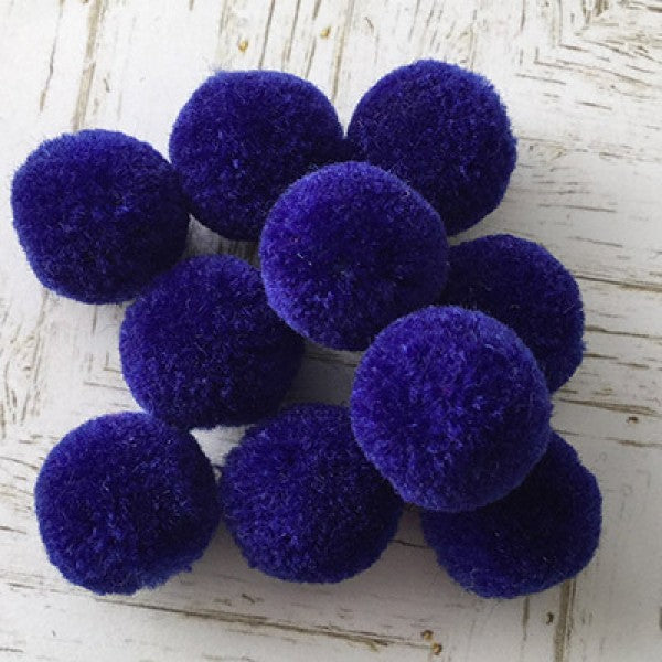 Dala - Pom Poms - 40mm - Blue