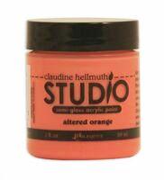 Ranger - Studio - Semi-gloss Acrylic Paint - Altered Orange