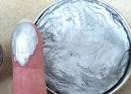 Jax Wax - Gilders Paste - 20g Tins - Silver