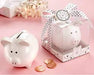 Kate Aspen - Piggy Bank - Baby Shower Favor Box