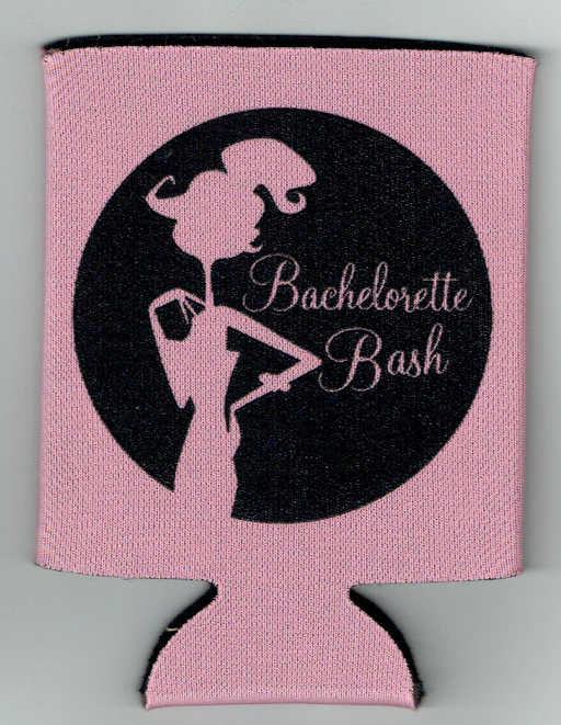 Kate Aspen - "Bachelorette Bash" Collapsible Cold-Can Koozie