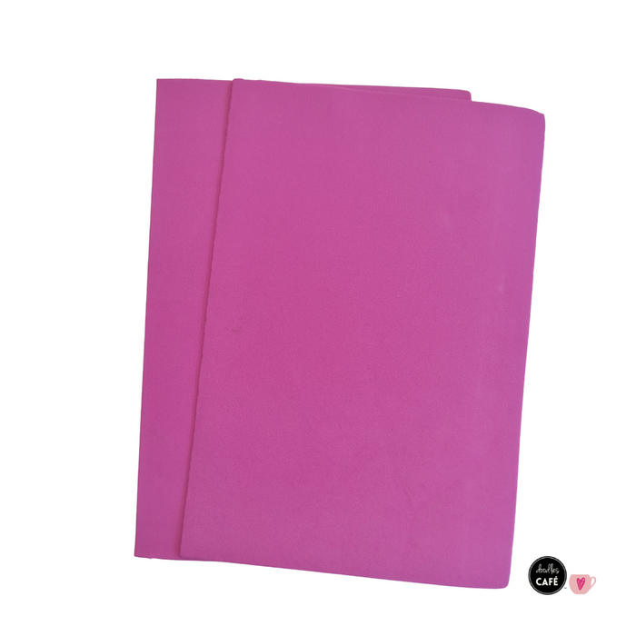 Doodles - A4 Foam Sheets 2mm - Pink - 5 Pack