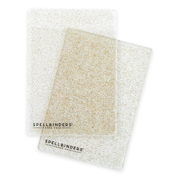 Spellbinders - Glitter Standard Cutting Plates for Platinum & Platinum 6 Machines (PL-117)