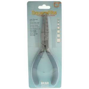 Beadsmith - Square Rite Pliers - Marked 2-8mm - Square Loops