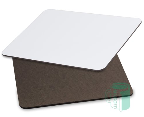 Muggit - Sublimation Hardboard Placemat - 259mm x 198mm