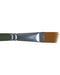 Plaid - One Stroke - Flat Brush - Gold Nylon - Feather 1/2"