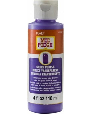 Plaid - Mod Podge - Sheer Color 4oz - Purple