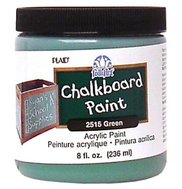 Plaid - Chalkboard Paint - Green - 236ml