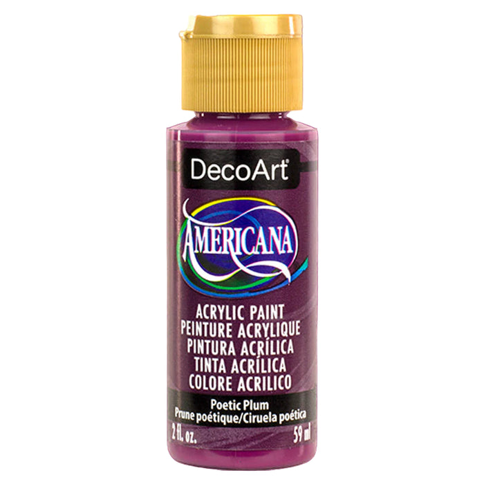DecoArt - Americana Acrylic Paint 2oz - Poetic Plum