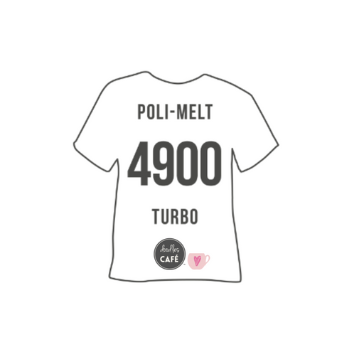 Poli-Melt Turbo - Heat Transfer Adhesive - Clear A4 - 10pk